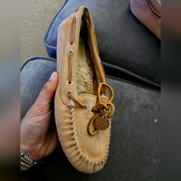 Coach loafers - Picture 1 of 3